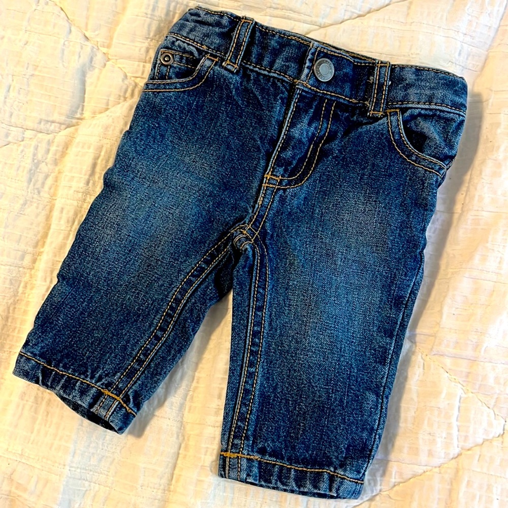 Newborn jeans